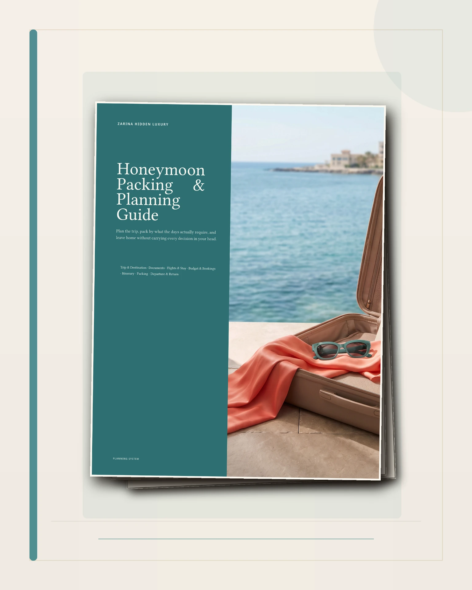 Honeymoon Packing & Planning Guide