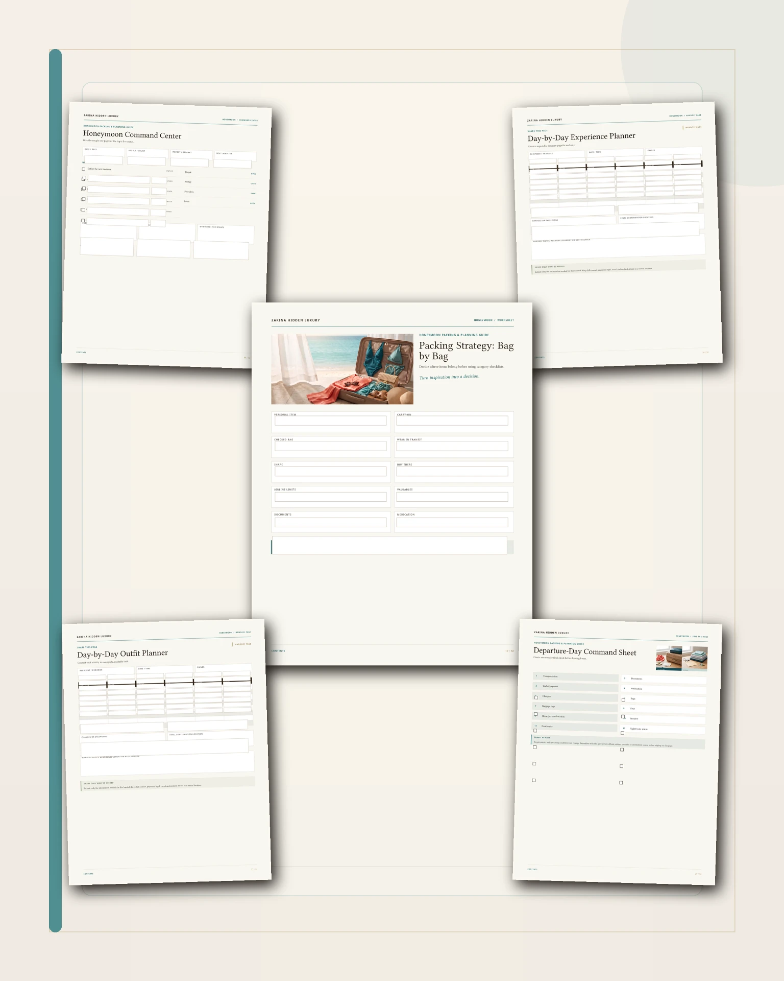 Honeymoon Packing & Planning Guide preview 1