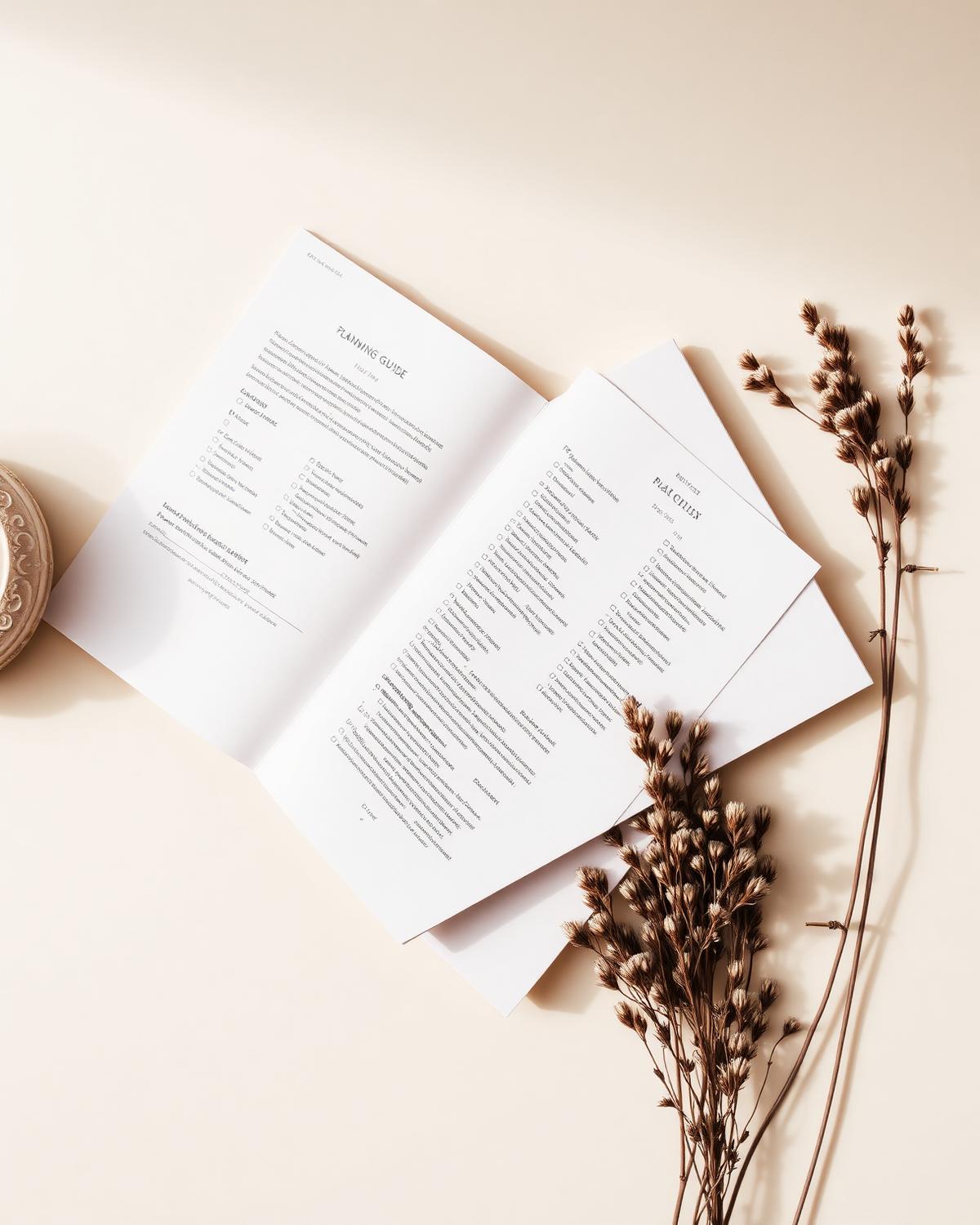 The Bridal Shower Blueprint